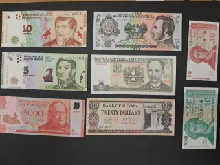 Lote de Billetes para Sergio