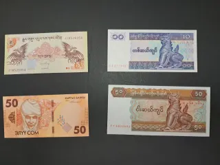 Lote de Billetes para Sergio