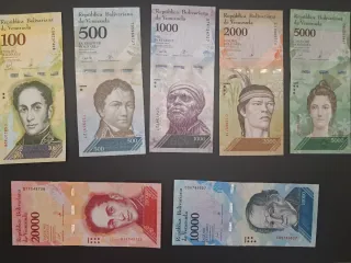 Lote de Billetes para Sergio