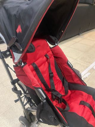 Carrito de bebé plegable