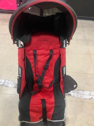 Carrito de bebé plegable