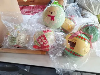 Bolas Navidad Gigantes Imaginarium