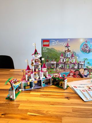 Lego Disney 43205 Castello di Cenerentola