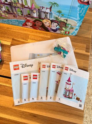 Lego Disney 43205 Castello di Cenerentola