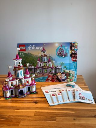 Lego Disney 43205 Castello di Cenerentola