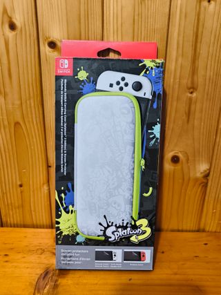 Funda Nintendo Switch Splatoon 3 + Protector