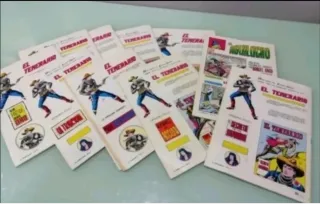 10 COMICS DE EL TEMERARIO