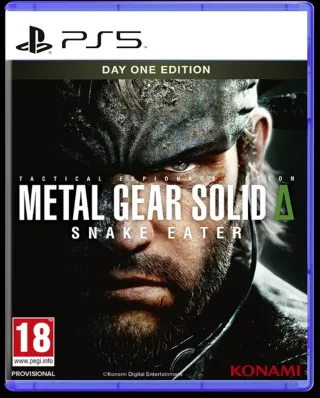 Metal Gear Solid Snake Eater PS5 Edición Day onr