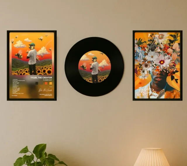 Quadro Flower Boy Tyler, The Creator