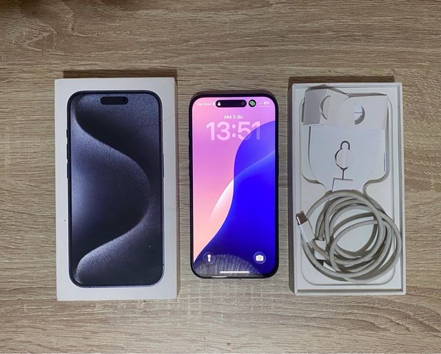 iPhone 15 Pro 256GB BLU