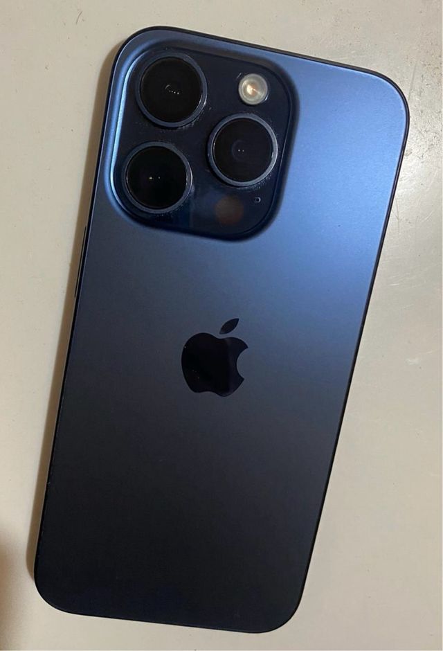 iPhone 15 Pro 256GB BLU