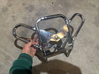 Defensa Delantera Yamaha Banshee Cromada