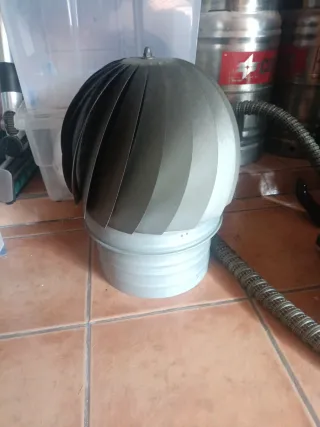 Sombrerillo para chimenea
