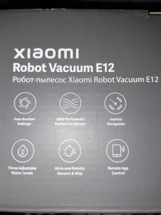 Robot Aspirador Xiaomi E12