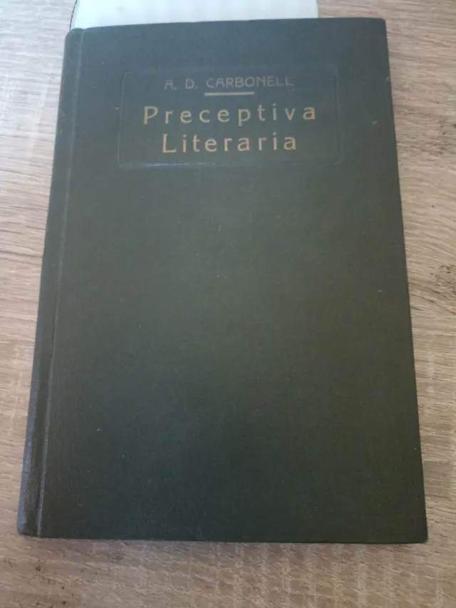 Preceptiva Literaria