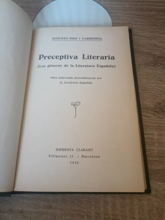 Preceptiva Literaria