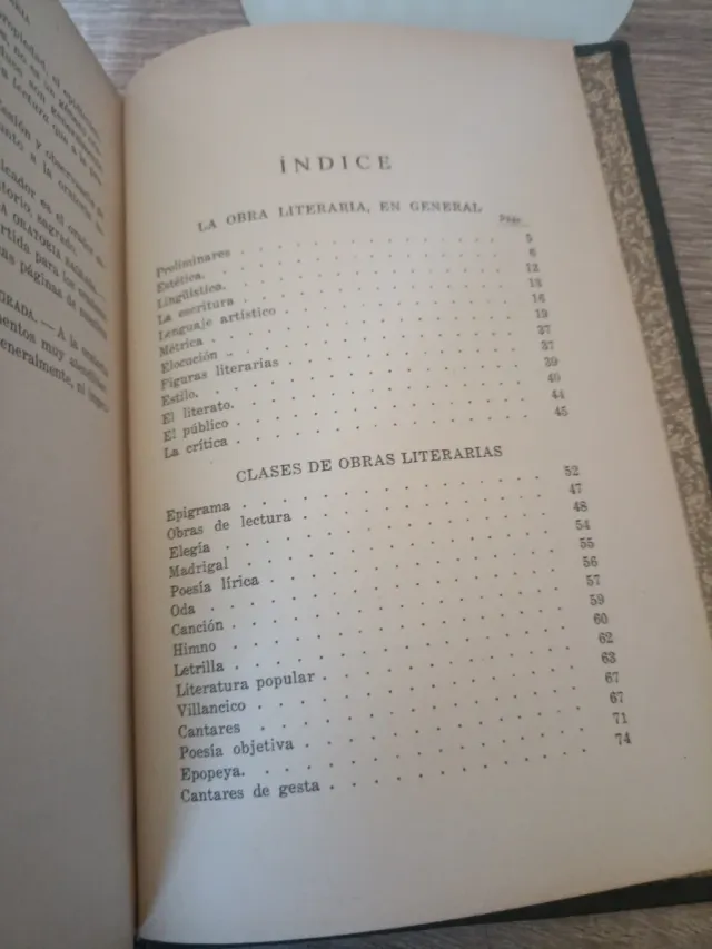 Preceptiva Literaria