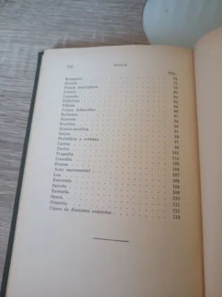 Preceptiva Literaria