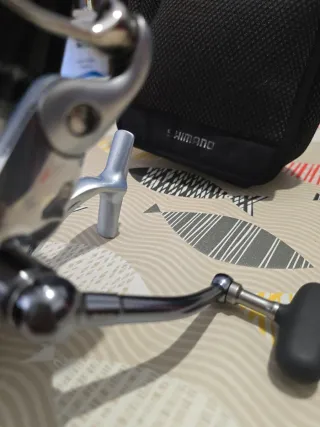 CARRETE SHIMANO SUPER AERO KISU SPECIAL SD