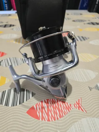 CARRETE SHIMANO SUPER AERO KISU SPECIAL SD