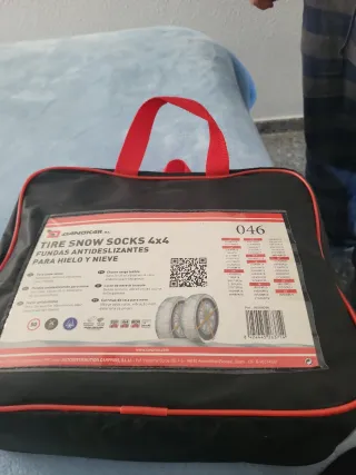 Fundas Nieve Antideslizantes Danokar 4x4 Talla 046