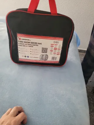 Fundas Nieve Antideslizantes Danokar 4x4 Talla 046