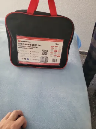 Fundas Nieve Antideslizantes Danokar 4x4 Talla 046