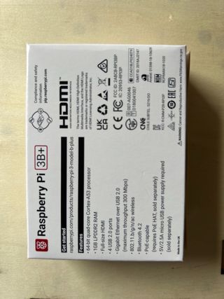 Raspberry Pi 3B+ 1GB, NUEVA.