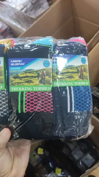 Calze da trekking, lavoro, caccia e pesca