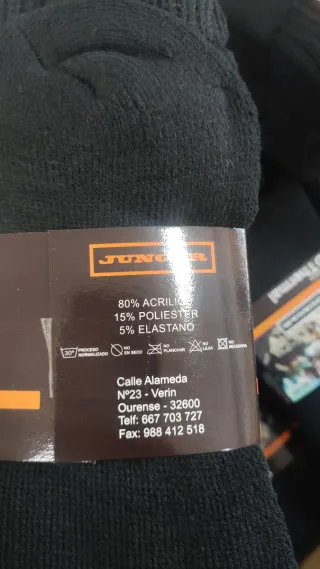 Calze da trekking, lavoro, caccia e pesca