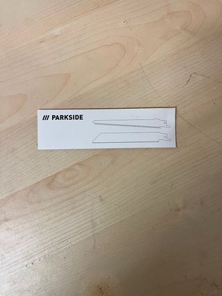 Sega a gattuccio Parkside Performance