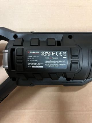 Sega a gattuccio Parkside Performance