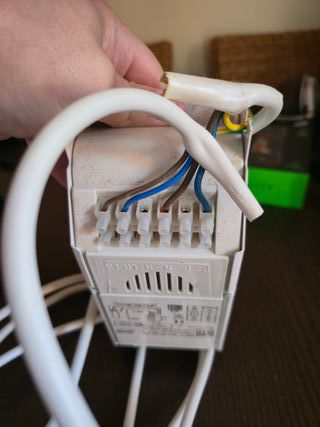 Balastro ETI UAL T/CL1 VS HM 250W