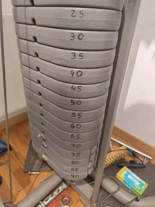 Máquina de ejercicios multifunción