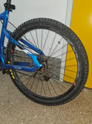 Bicicleta Eléctrica Haibike Hardnine 3.0 SDURO.