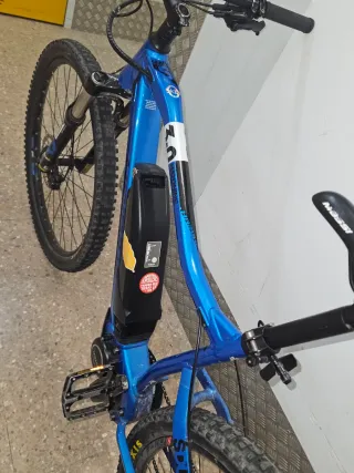 Bicicleta Eléctrica Haibike Hardnine 3.0 SDURO.