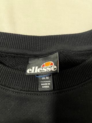 Sudadera Ellesse Negra Talla M
