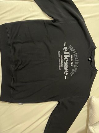 Sudadera Ellesse Negra Talla M