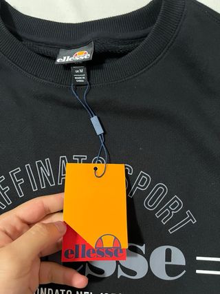 Sudadera Ellesse Negra Talla M