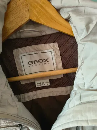 Geox Giubbotto Imbottito Donna Beige Taglia 42