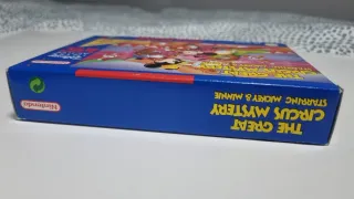 🇪🇸 Great Circus Mystery SNES super nintendo nes