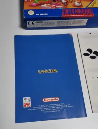 🇪🇸 Great Circus Mystery SNES super nintendo nes