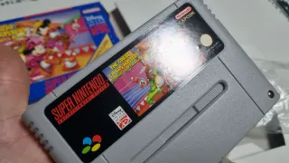 🇪🇸 Great Circus Mystery SNES super nintendo nes