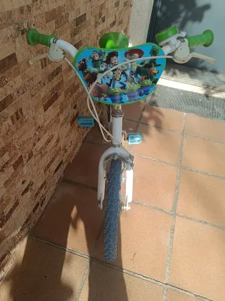 Bicicleta infantil Toy Story