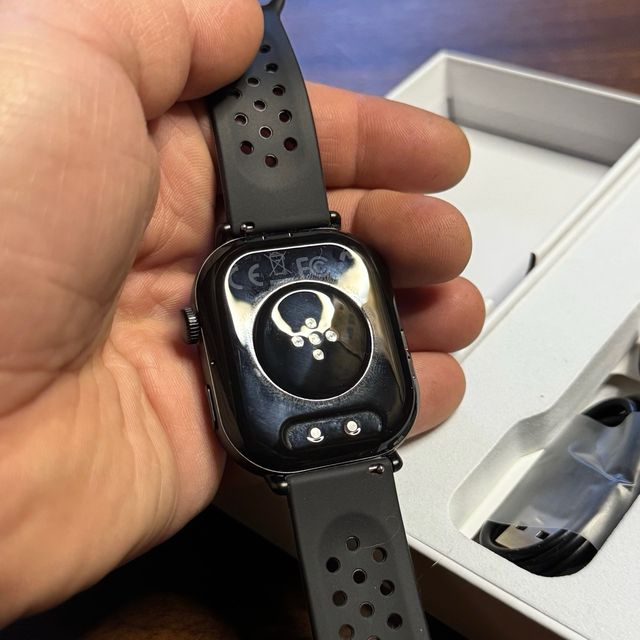 Reloj Inteligente Jugeman Negro