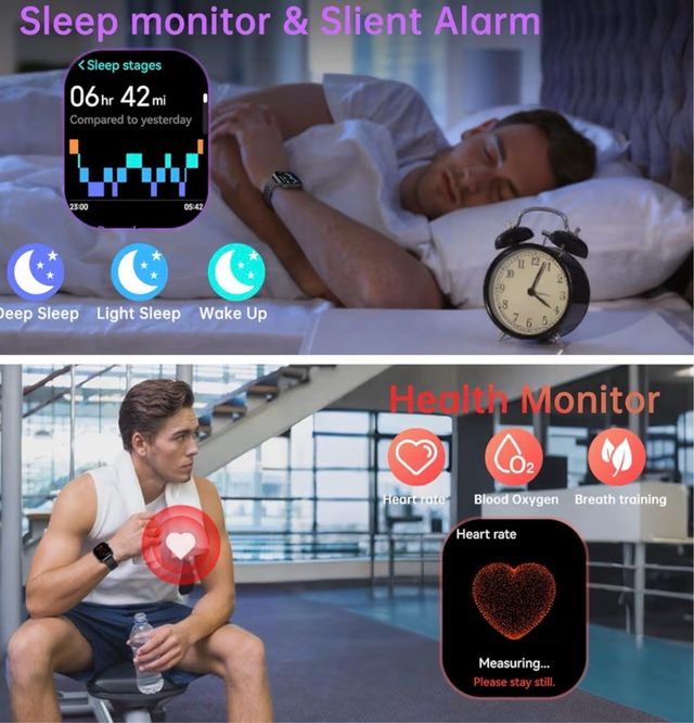 Reloj Inteligente Jugeman Negro