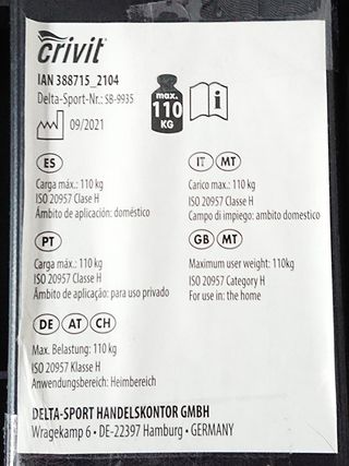 Plataforma Step CRIVIT