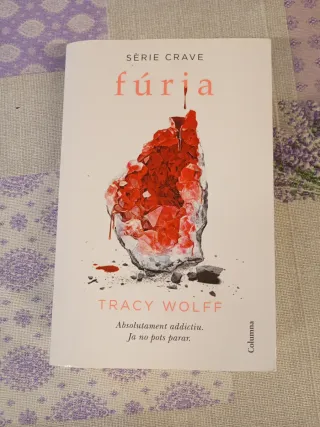 Fúria (Sèrie Crave 2): Sèrie Crave
