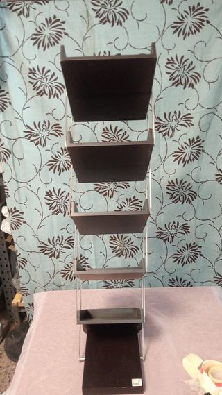 Organizador de documentos 5 bandejas