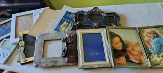 Lote de varios portarretratos